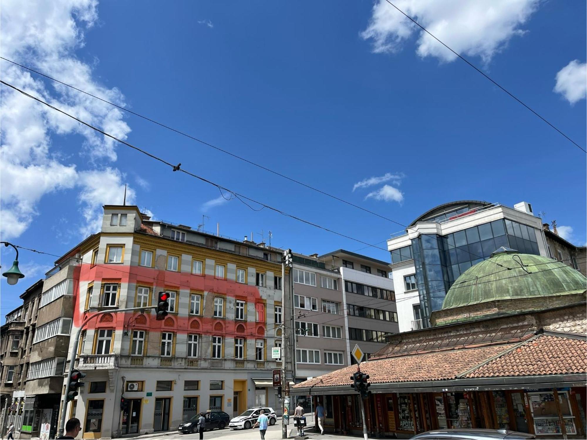 Historijski Luksuz U Starom Gradu, Garage Parking SJJ Exterior foto